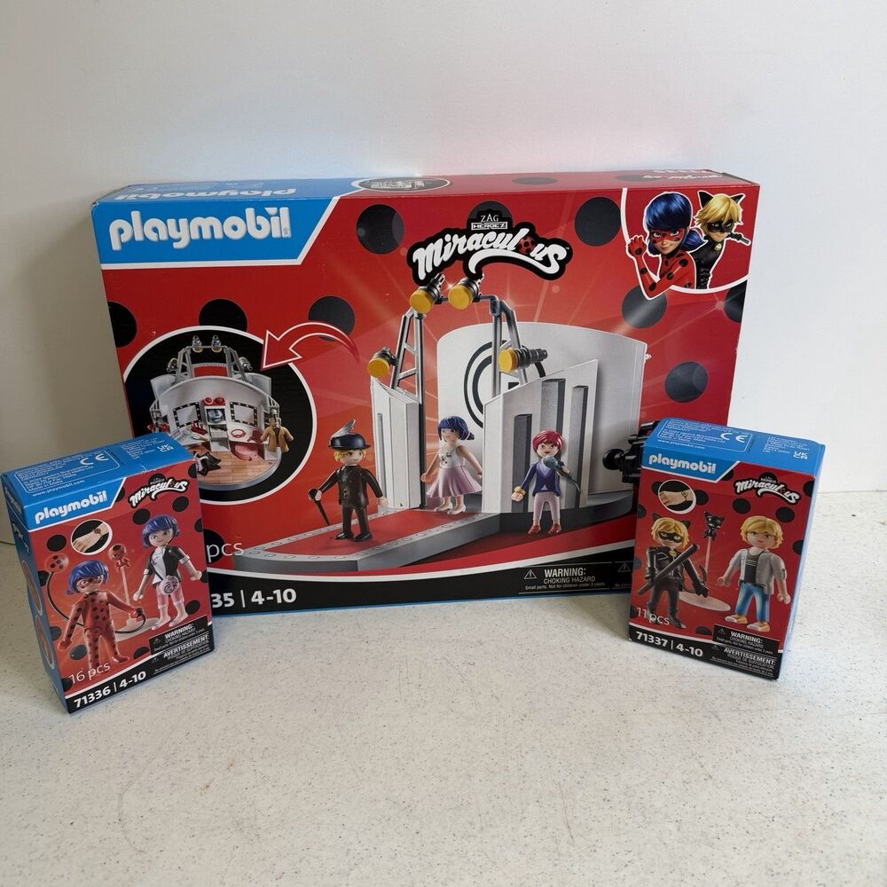 Playmobil Miraculous Fashion Show Set